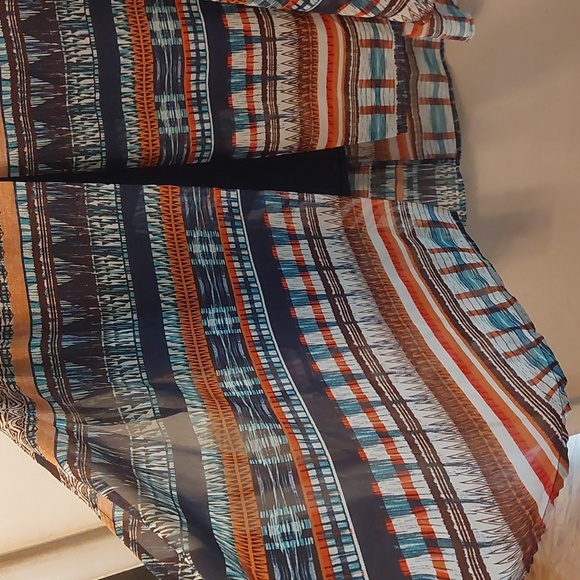 Cato Multicolor Sleeveless Blouse - Picture 3 of 16